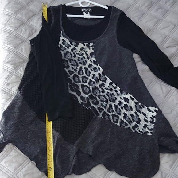 Sweater - fashion pullover tunic - Picture 3 of 4